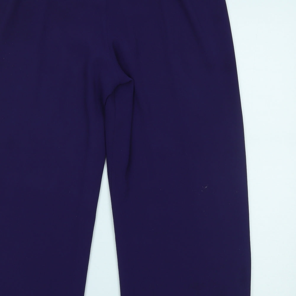 Jacques Vert Womens Purple   Trousers  Size 16 L30 in