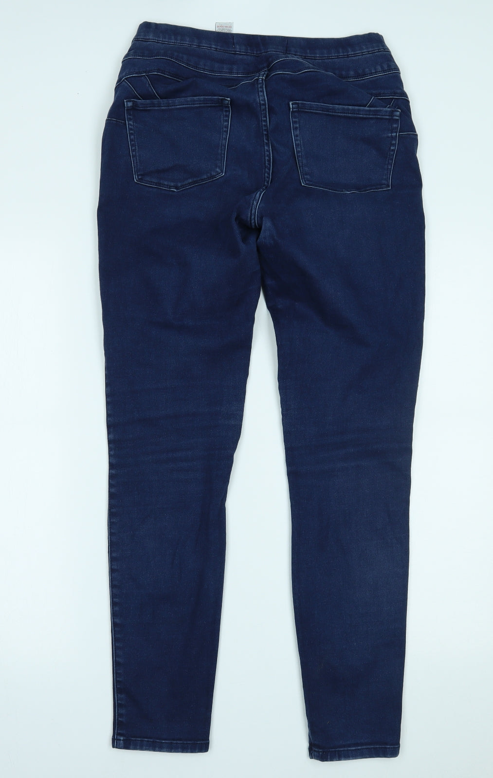 Marks and Spencer Womens Blue  Denim Jegging Jeans Size 12 L30 in