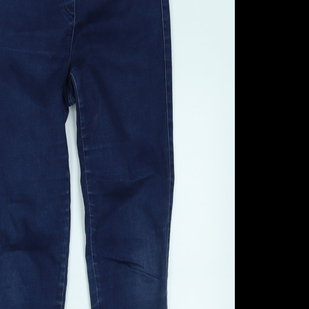 Marks and Spencer Womens Blue  Denim Jegging Jeans Size 12 L30 in