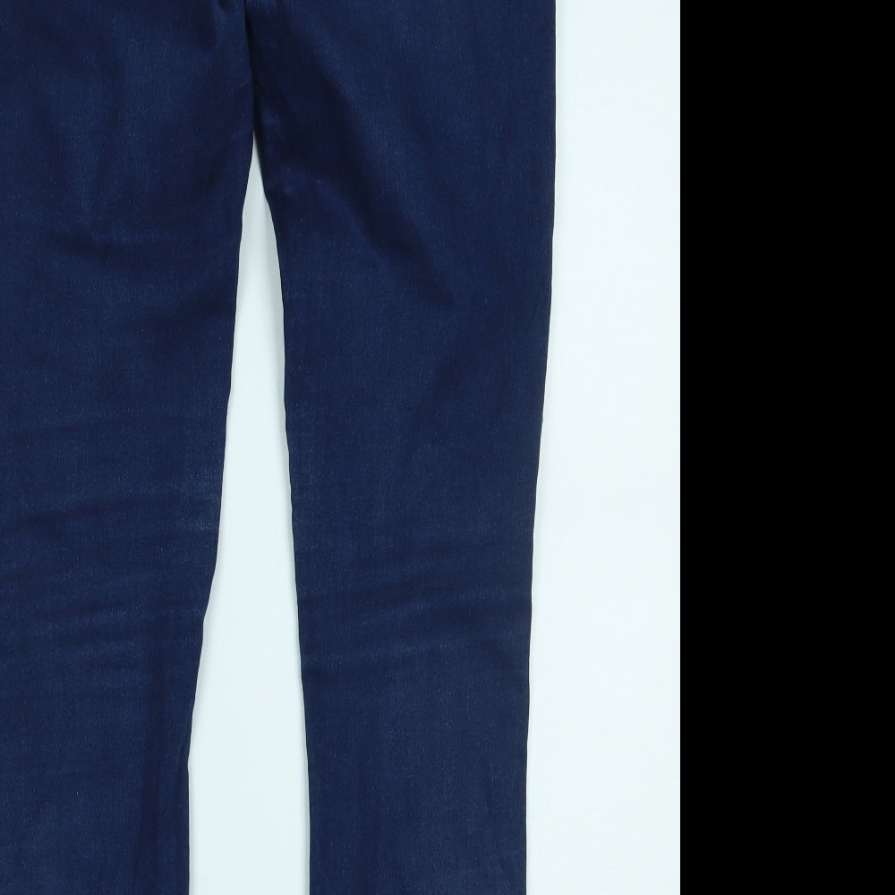 Marks and Spencer Womens Blue  Denim Jegging Jeans Size 12 L30 in