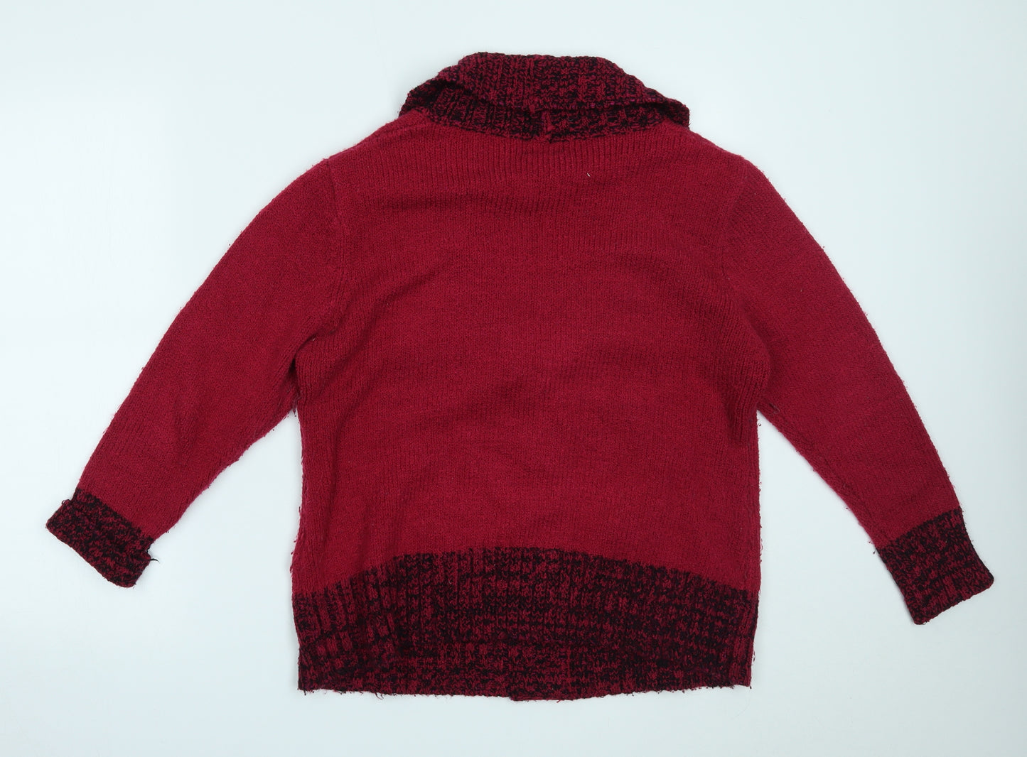 Roman Womens Pink   Pullover Jumper Size M