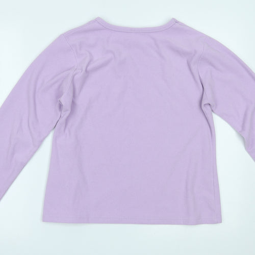 Preworn Womens Purple   Pullover Jumper Size L