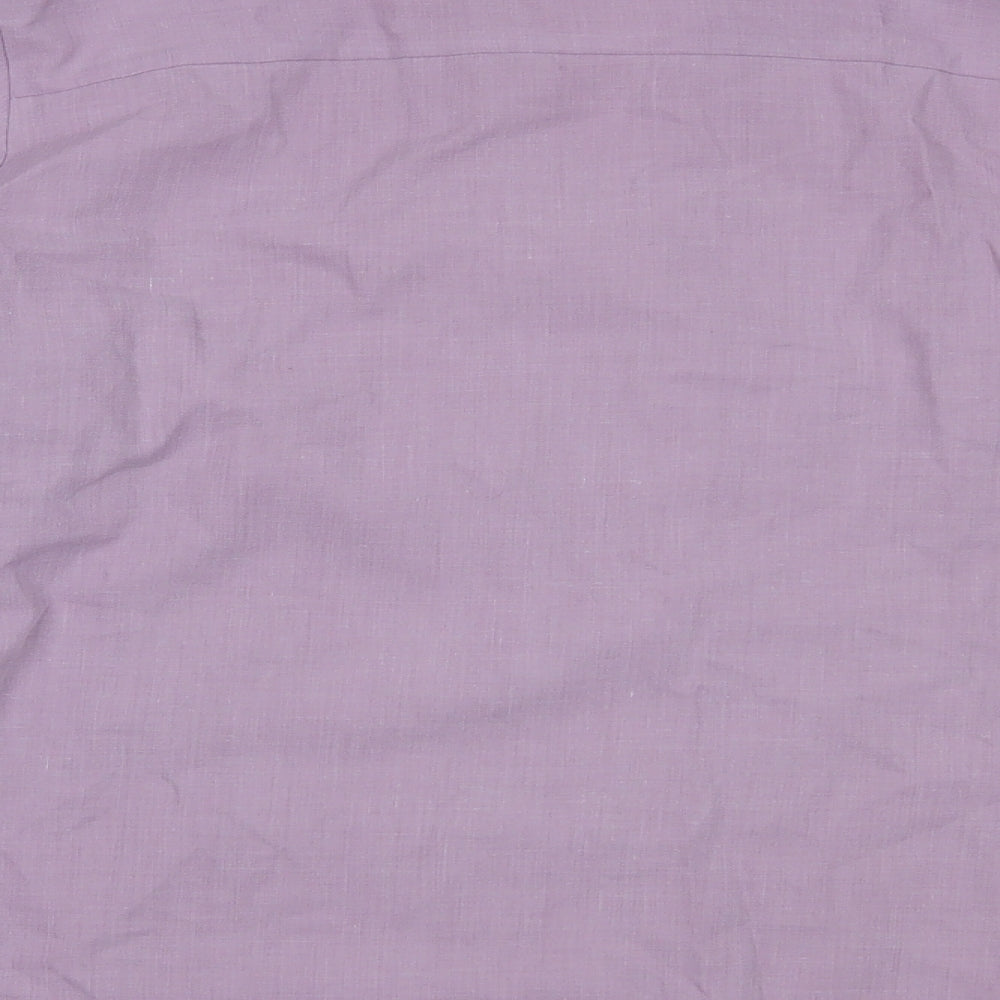 EWM Womens Purple   Basic Button-Up Size 12
