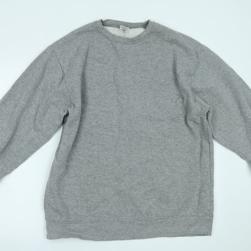 kokse Mens Grey   Pullover Jumper Size XL