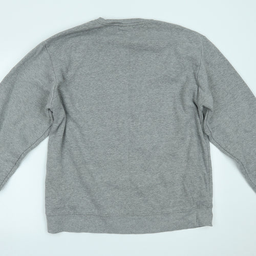 kokse Mens Grey   Pullover Jumper Size XL