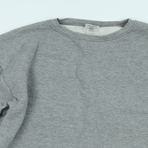 kokse Mens Grey   Pullover Jumper Size XL
