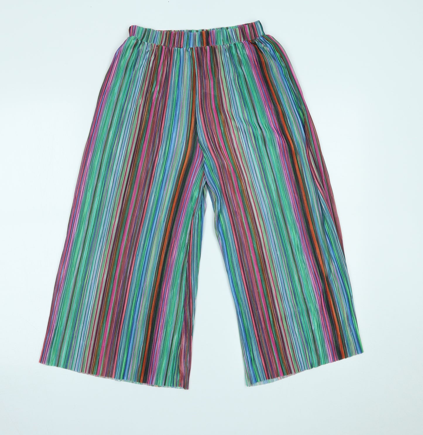 Miss evie Girls Multicoloured Striped   Trousers Size 11-12 Years