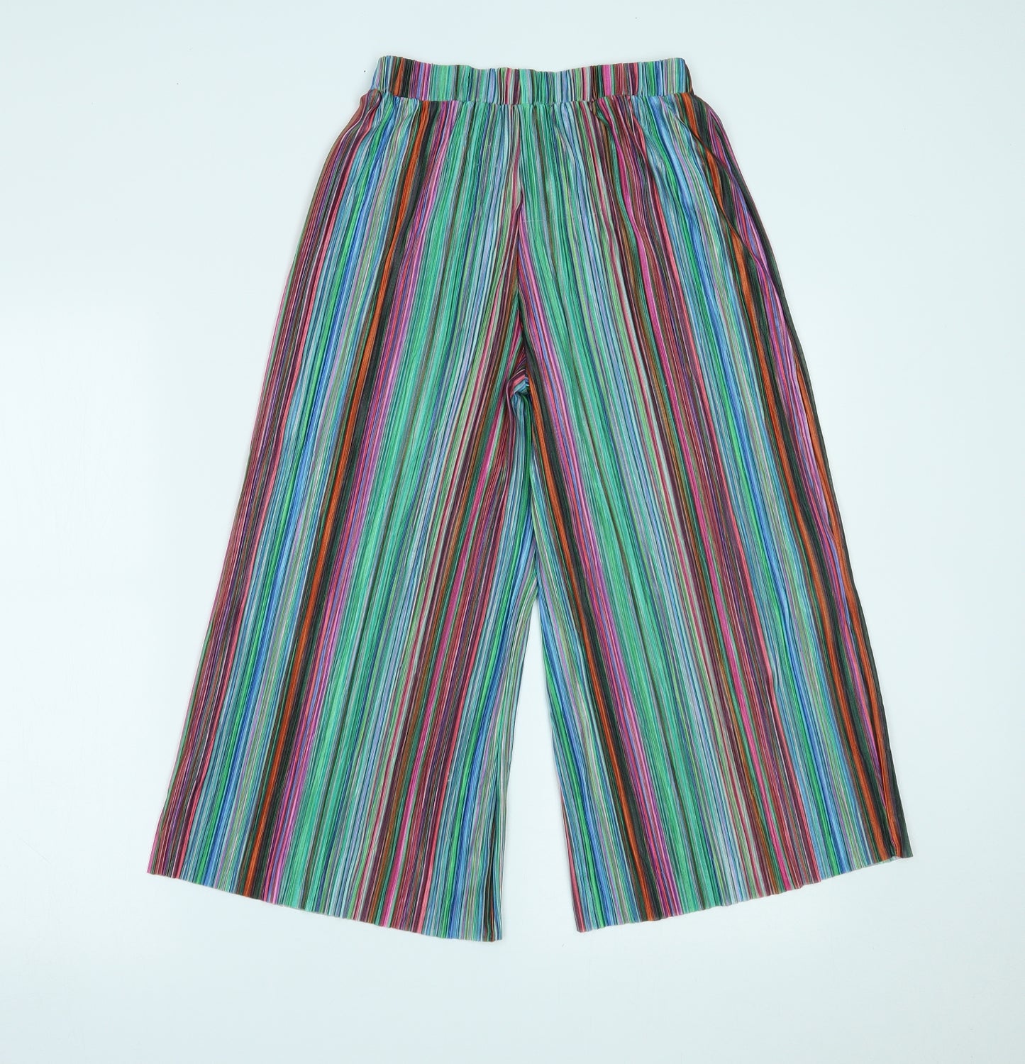 Miss evie Girls Multicoloured Striped   Trousers Size 11-12 Years