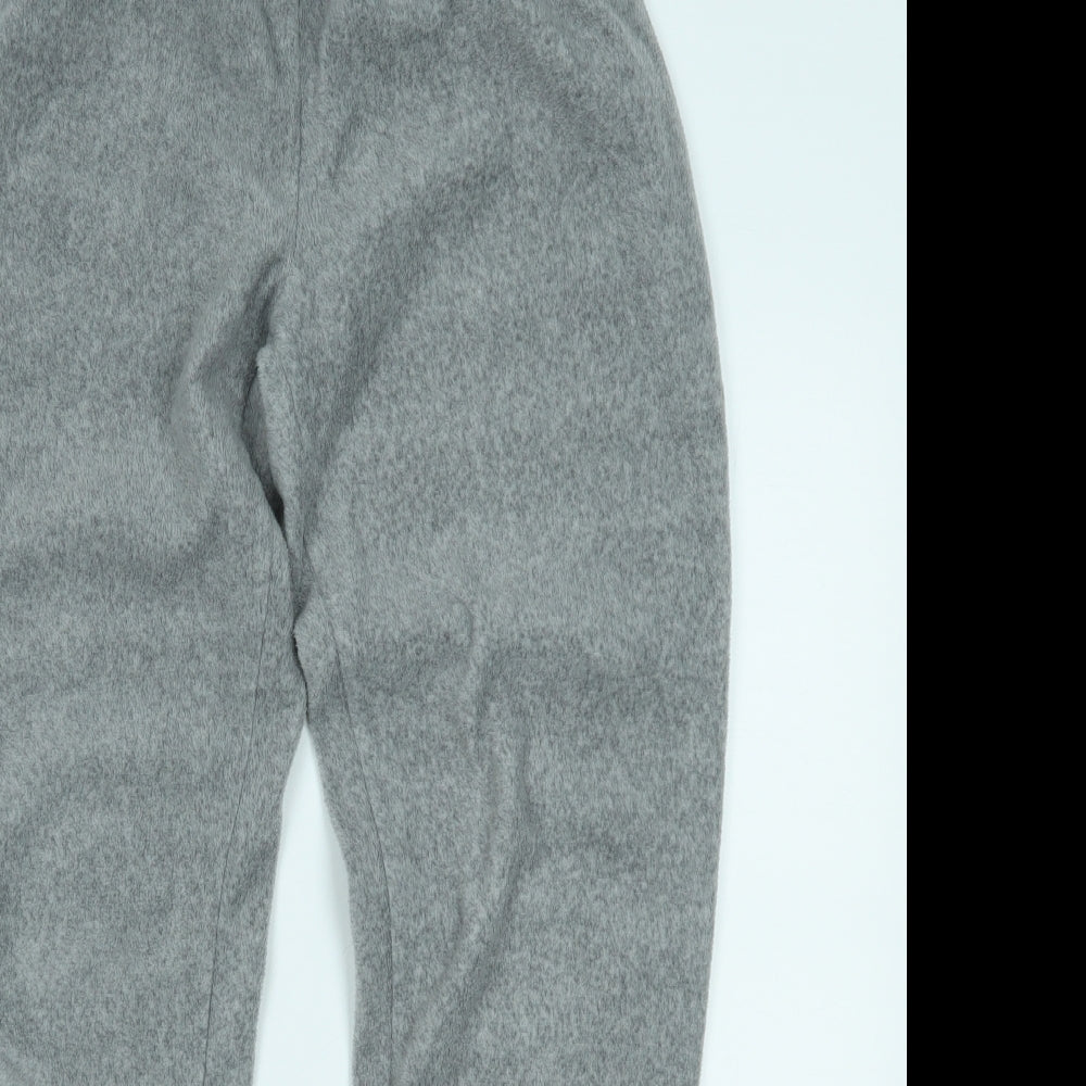 George Womens Grey   Sweatpants Trousers Size 10 L25 in
