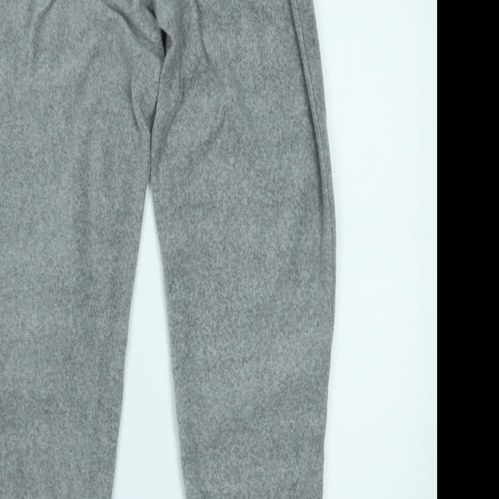 George Womens Grey   Sweatpants Trousers Size 10 L25 in