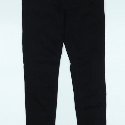 NEXT Womens Black  Denim Skinny Jeans Size 10 L28 in