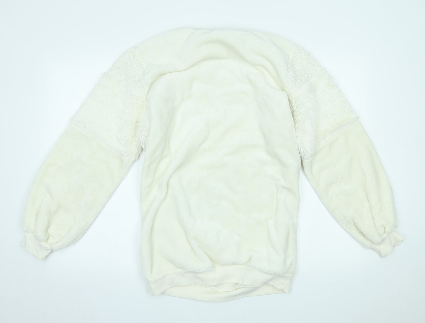 George Womens Ivory   Pullover Jumper Size 10