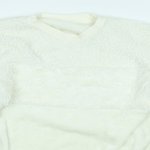 George Womens Ivory   Pullover Jumper Size 10