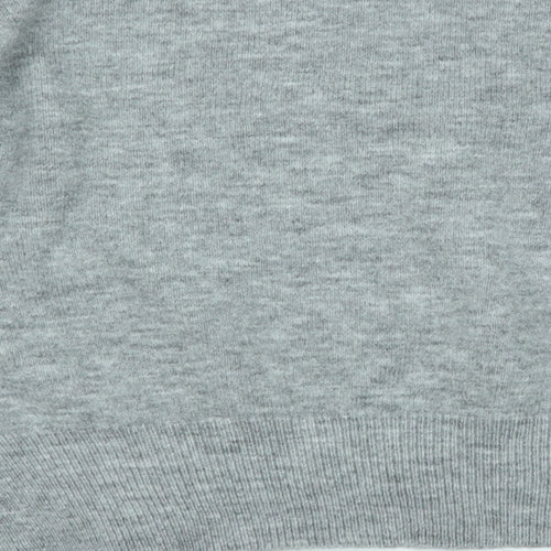 Topshop Womens Grey   Pullover Jumper Size 10