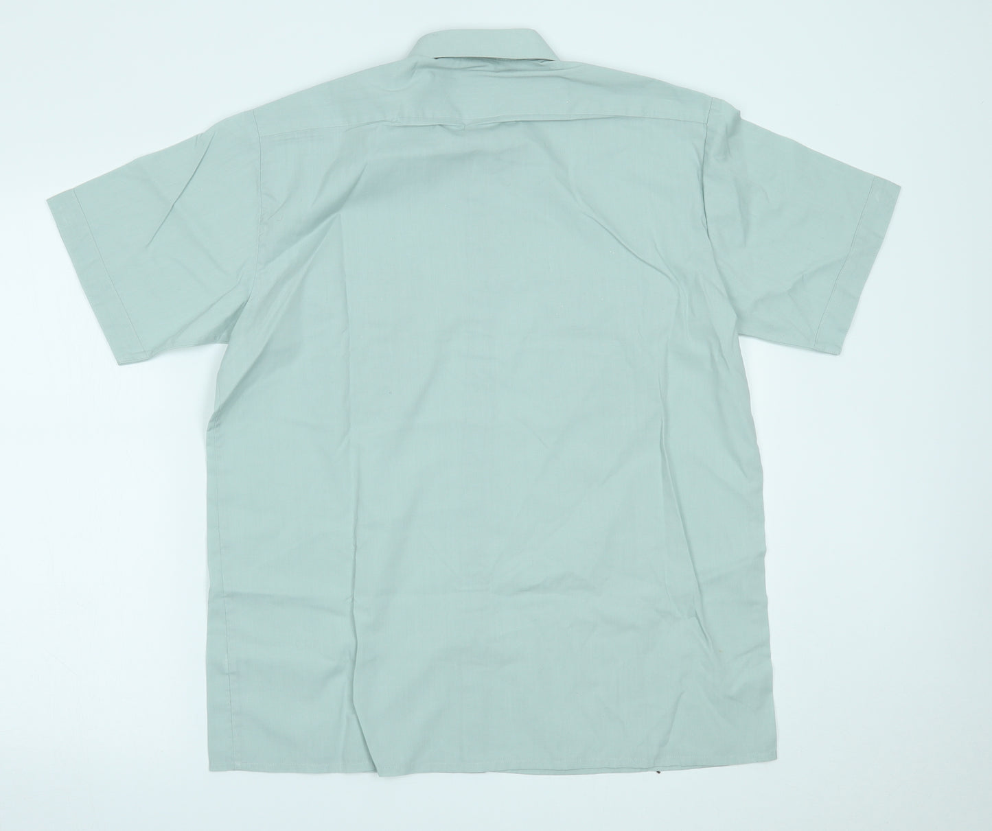 Man at ease Mens Green    Button-Up Size M