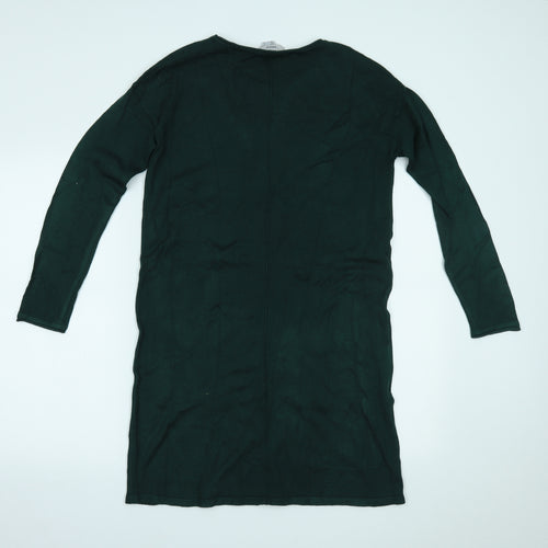 HEINE Womens Green   Jumper Dress  Size 12