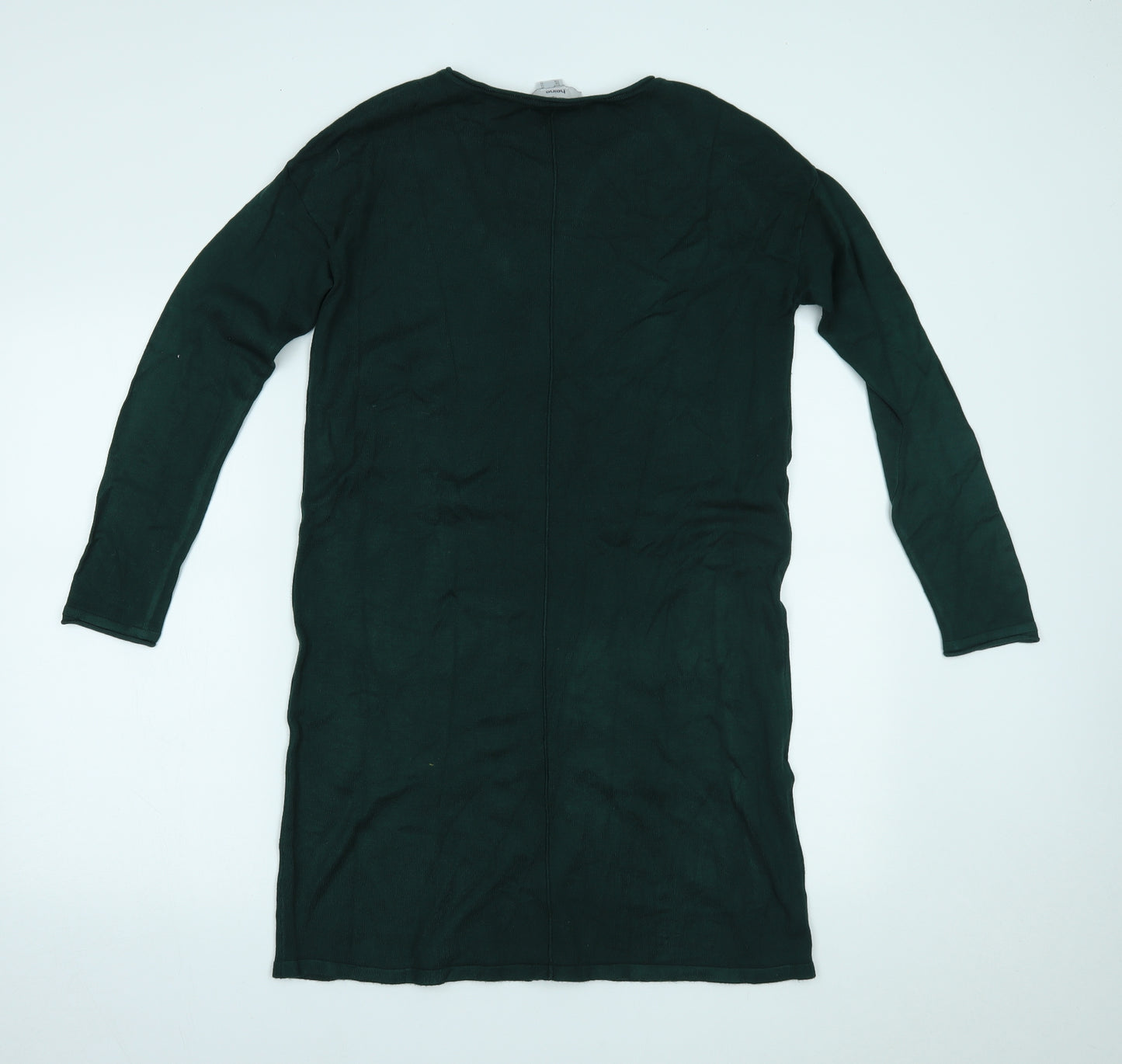 HEINE Womens Green   Jumper Dress  Size 12
