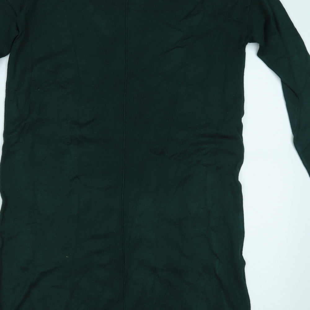 HEINE Womens Green   Jumper Dress  Size 12