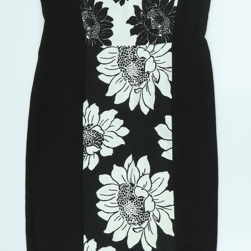 NEXT Womens Black   Pencil Dress  Size 10