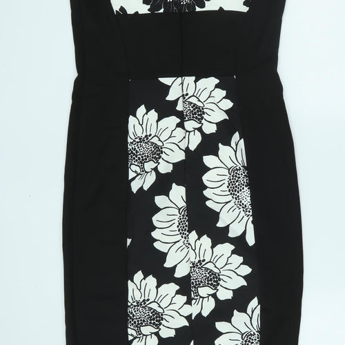 NEXT Womens Black   Pencil Dress  Size 10
