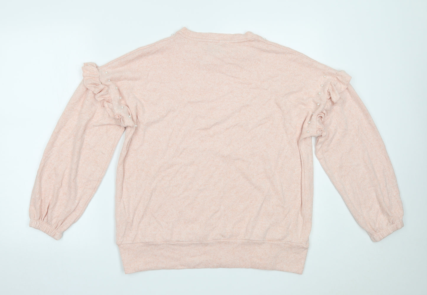 Wallis Womens Pink   Pullover Jumper Size S