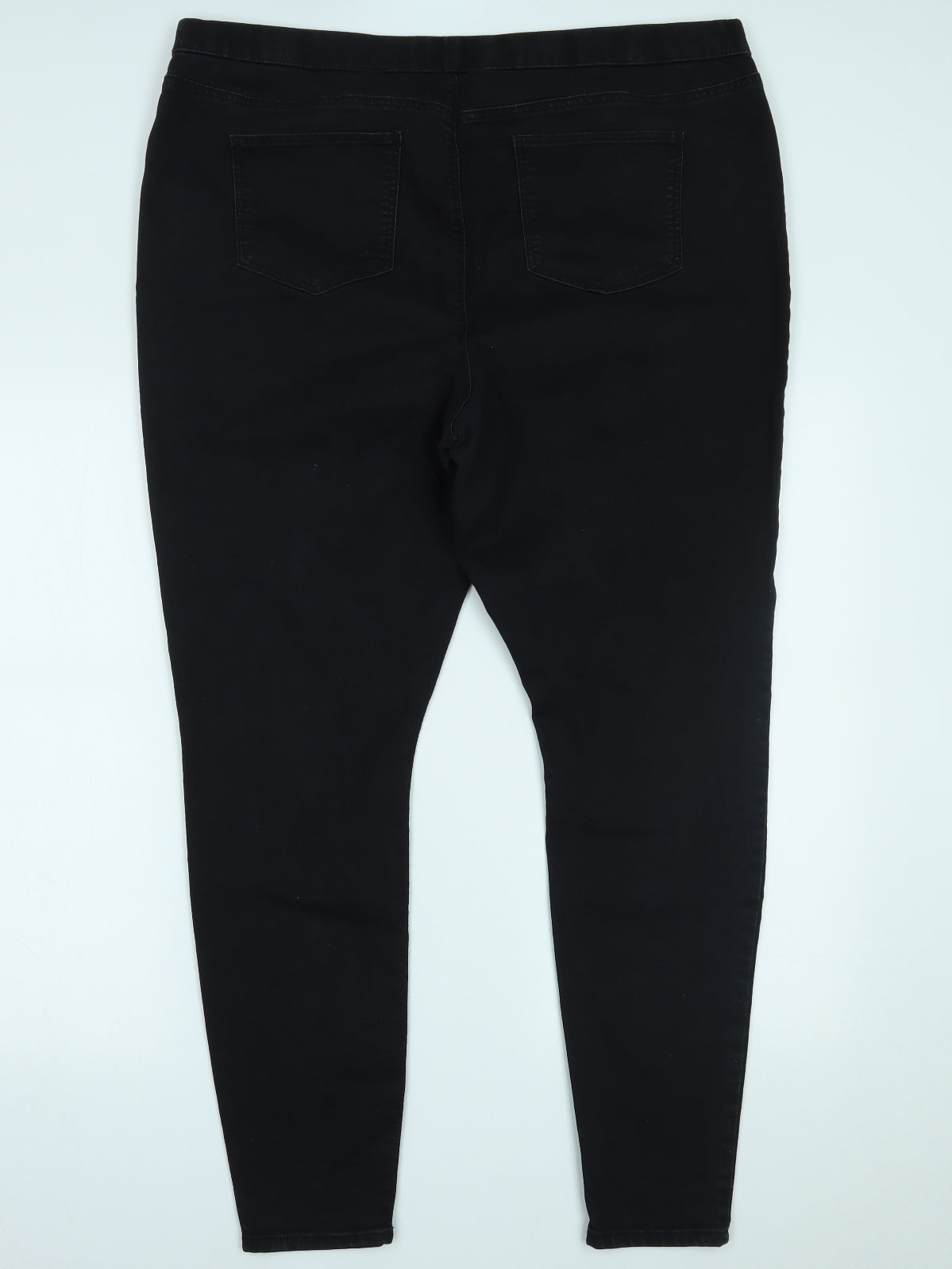 Papaya Womens Black   Jegging Jeans Size 20 L31 in
