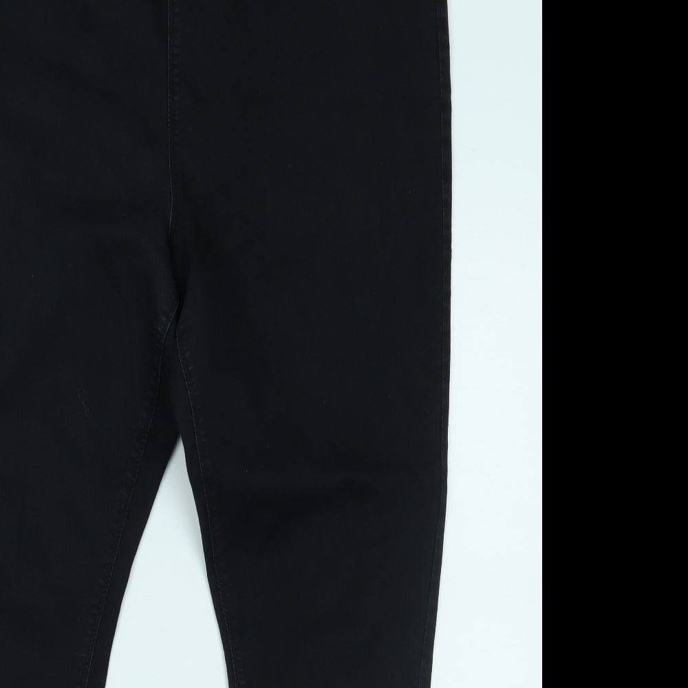 Papaya Womens Black   Jegging Jeans Size 20 L31 in