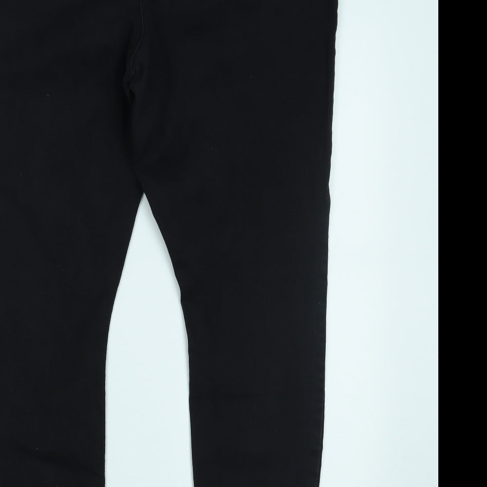 Papaya Womens Black   Jegging Jeans Size 20 L31 in