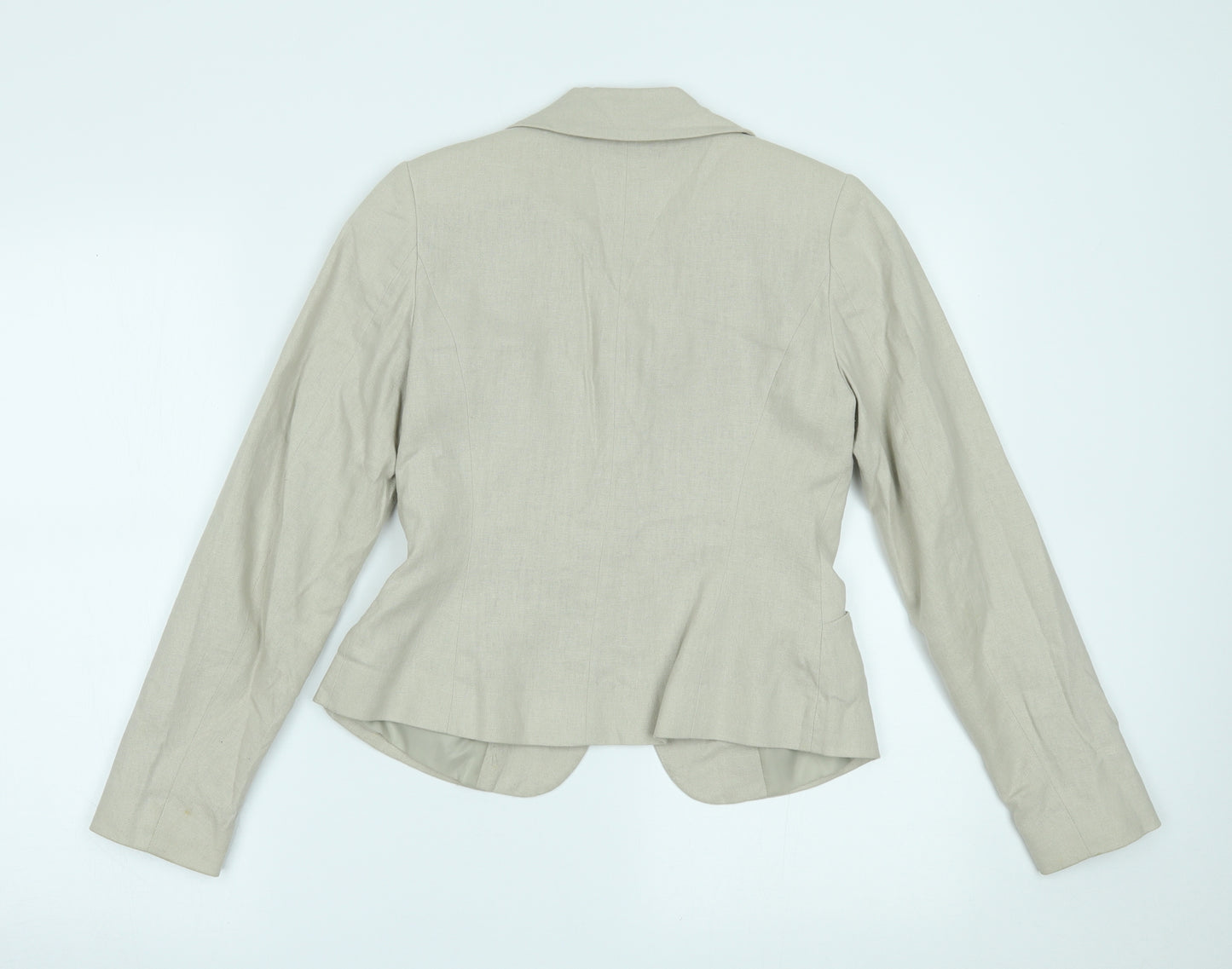 George Womens Beige   Jacket Blazer Size 6