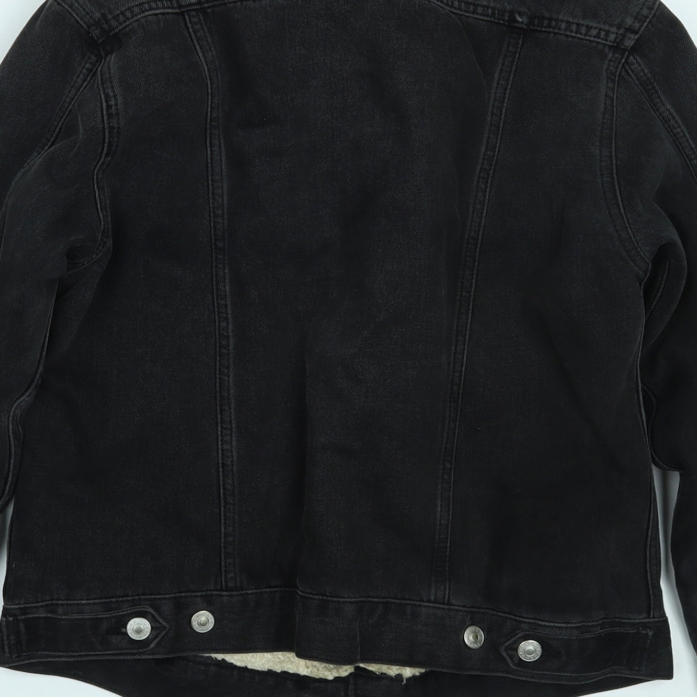 Topshop Womens Black   Jacket  Size 4