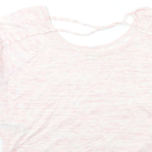 Marks and Spencer Womens Pink  Knit Pullover Jumper Size 10