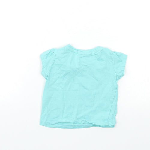 Primark Baby Blue   Pullover T-Shirt Size 0-3 Months