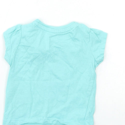 Primark Baby Blue   Pullover T-Shirt Size 0-3 Months