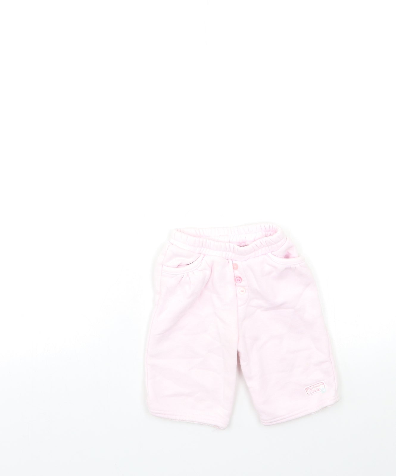 Preworn Baby Pink   Sweatpants Trousers Size 3-6 Months