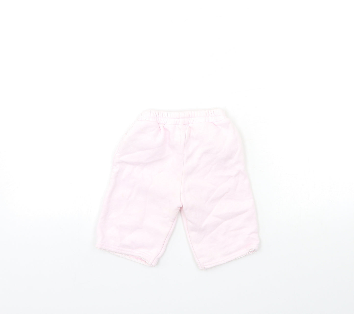 Preworn Baby Pink   Sweatpants Trousers Size 3-6 Months