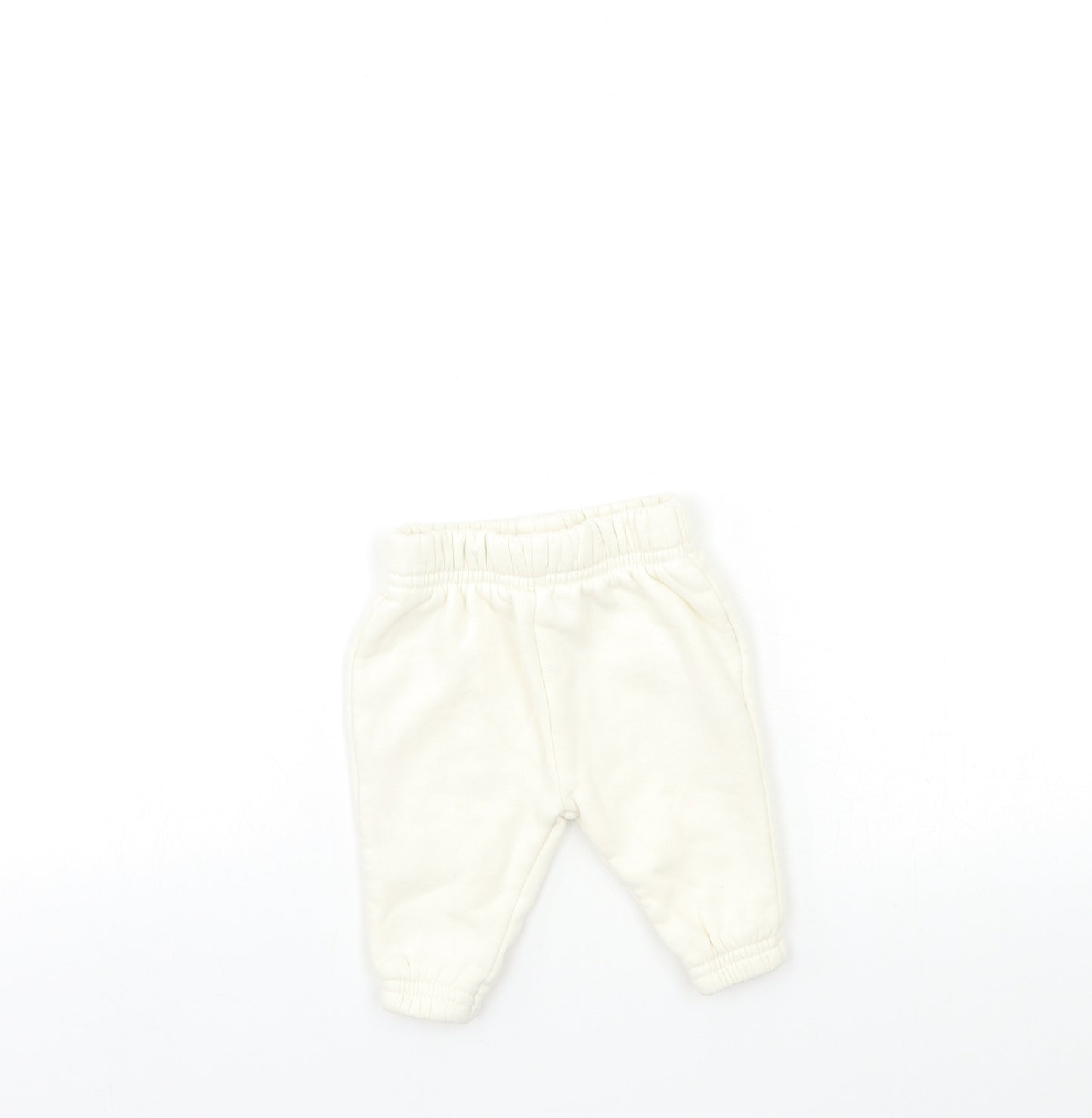 Primark Baby White   Sweatpants Trousers Size 0-3 Months