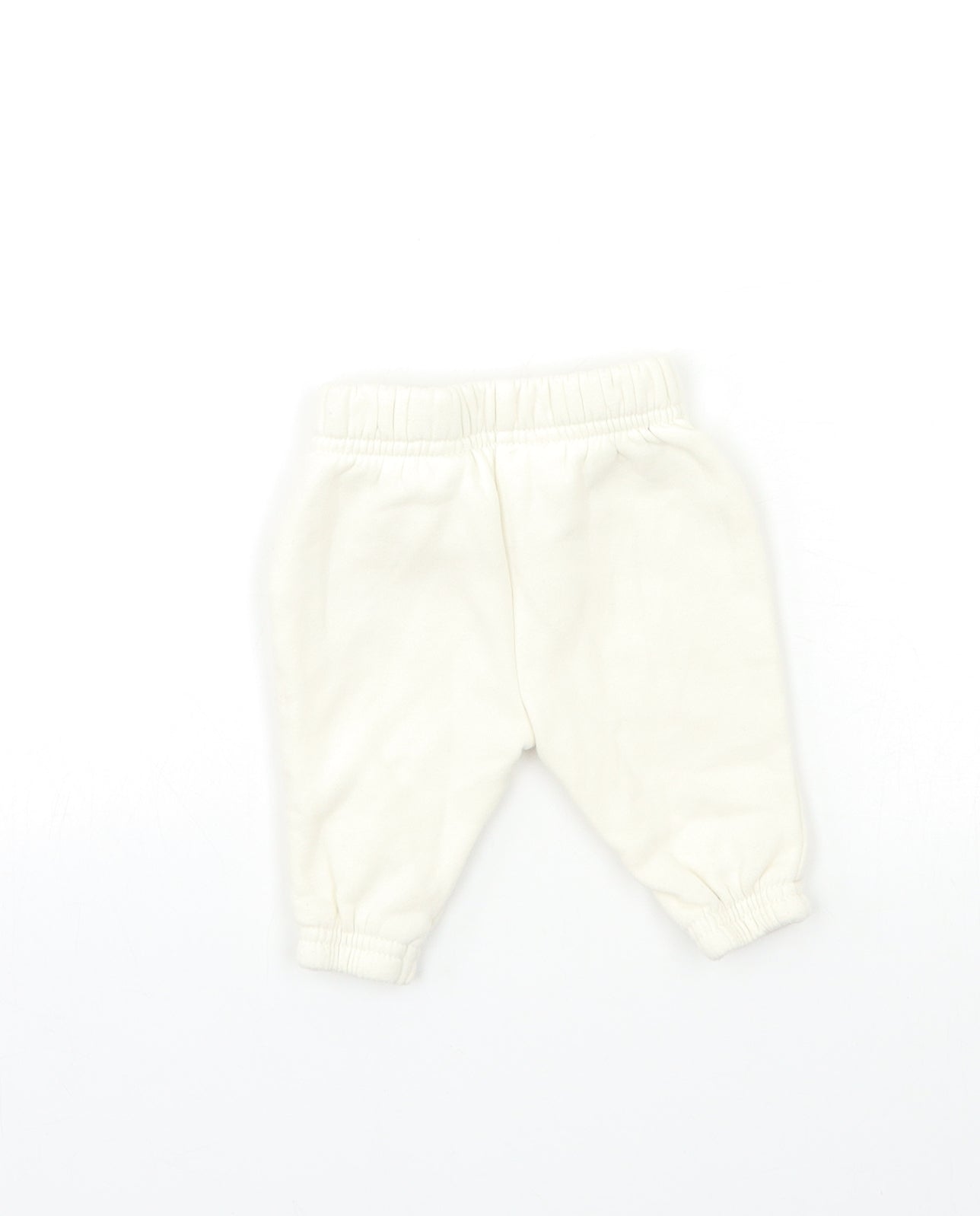 Primark Baby White   Sweatpants Trousers Size 0-3 Months