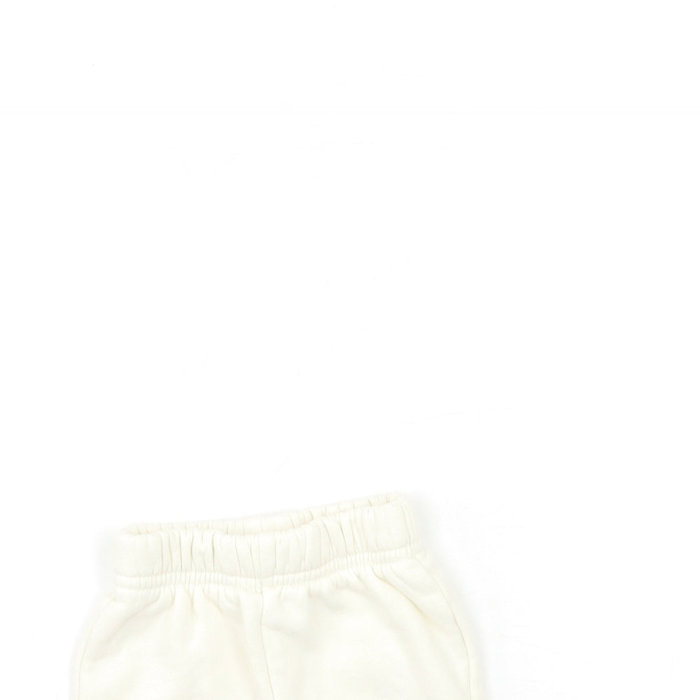 Primark Baby White   Sweatpants Trousers Size 0-3 Months