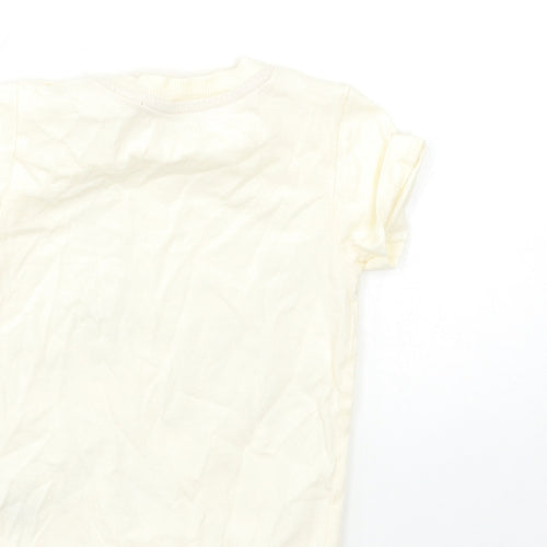 Nutmeg Baby Beige   Basic T-Shirt Size 12-18 Months