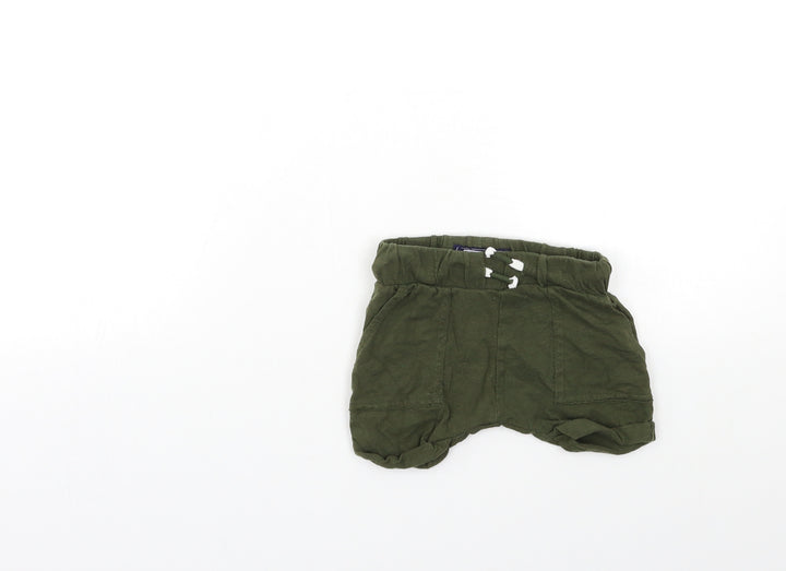 NEXT Baby Green   Cropped Trousers Size 3-6 Months