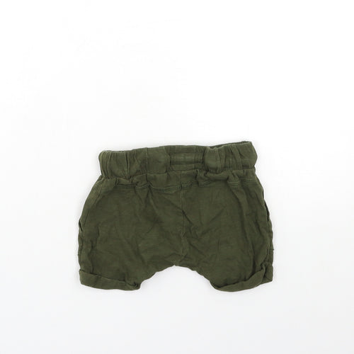 NEXT Baby Green   Cropped Trousers Size 3-6 Months