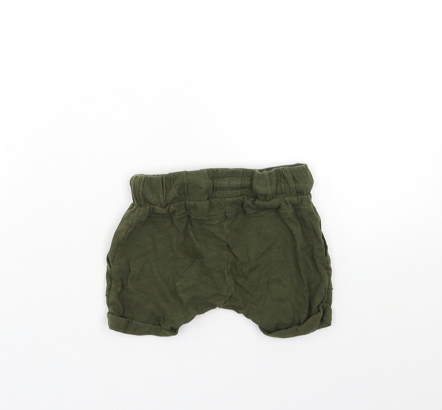 NEXT Baby Green   Cropped Trousers Size 3-6 Months