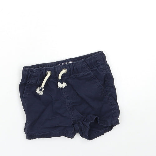 NEXT Baby Blue   Cropped Trousers Size 3-6 Months