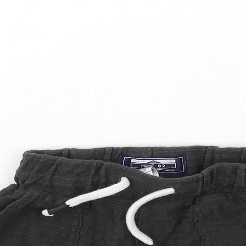 NEXT Baby Grey   Sweatpants Trousers Size 3-6 Months