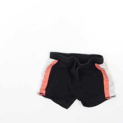Fred&Flo Baby Black   Cropped Trousers Size 6-9 Months