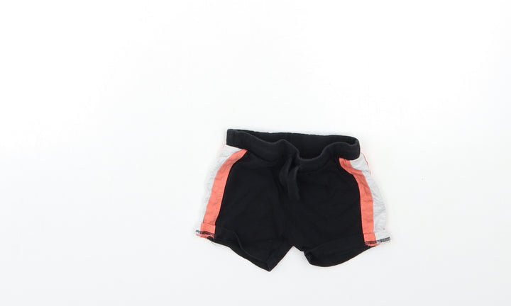Fred&Flo Baby Black   Cropped Trousers Size 6-9 Months