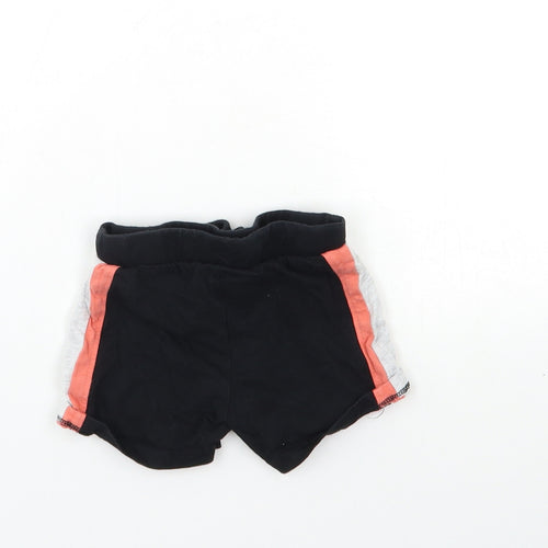 Fred&Flo Baby Black   Cropped Trousers Size 6-9 Months