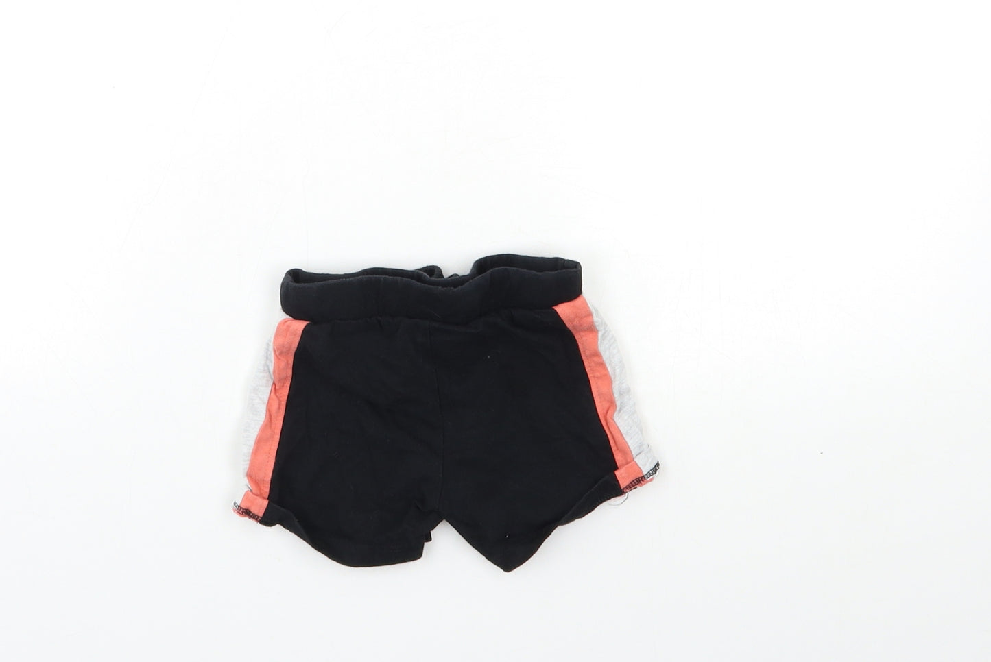 Fred&Flo Baby Black   Cropped Trousers Size 6-9 Months