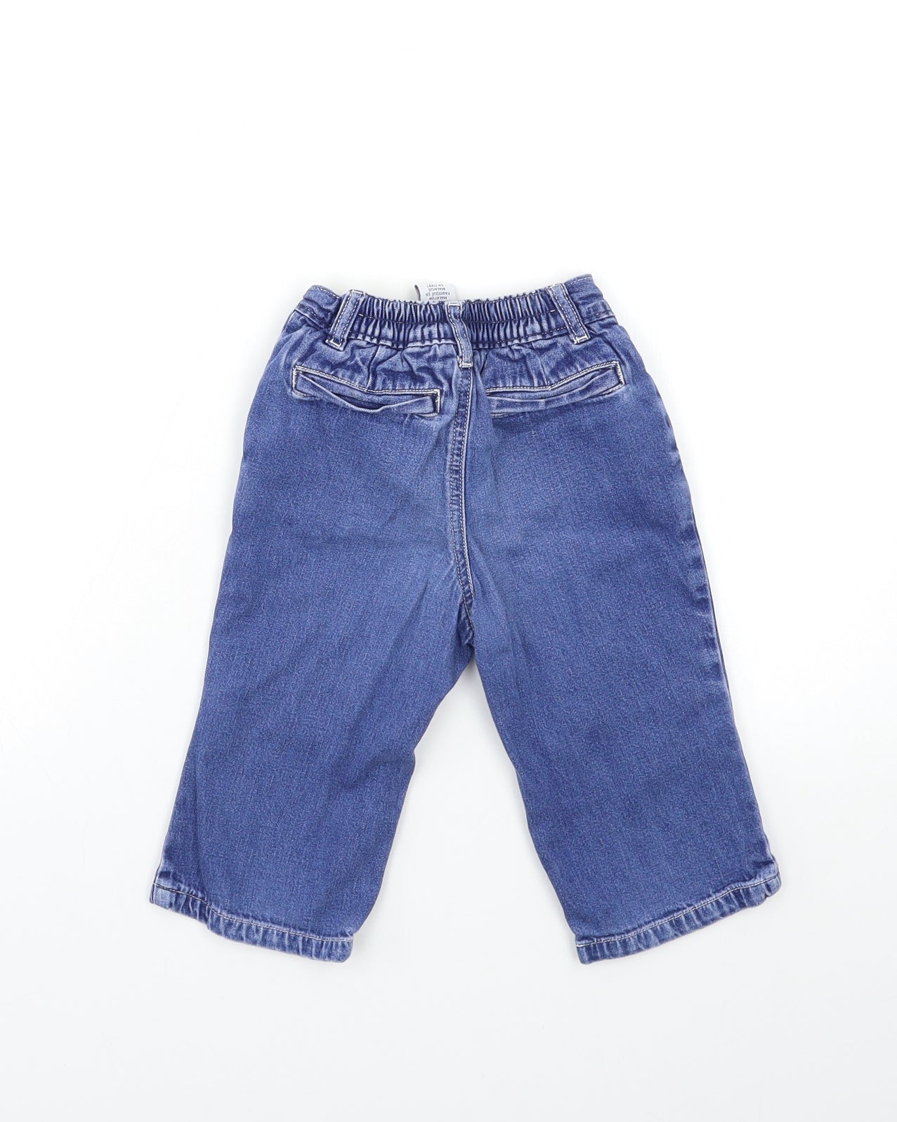 Gap Baby Blue  Denim Cargo Jeans Size 18-24 Months