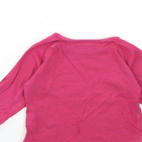 NEXT Baby Pink   Basic T-Shirt Size 12 Months